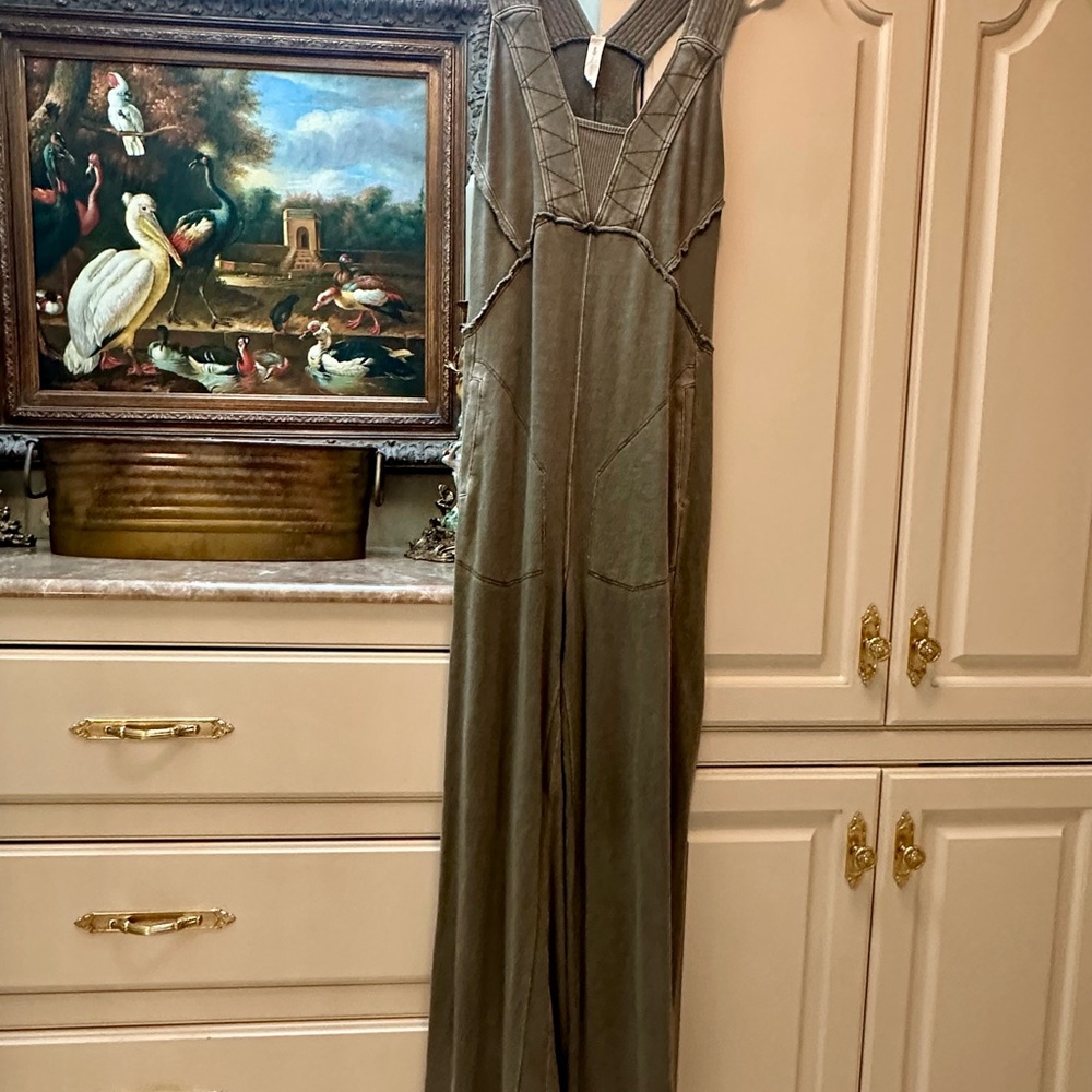 Free People movement jumpsuit size XS